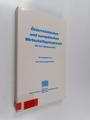 Hans-Georg Koppensteiner : Österreichisches und europäisc...