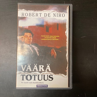 Väärä totuus VHS