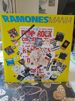 Ramones Ramonesmania