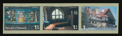 2005, Yleismerkkejä 1. luokka LaPe 1728-1730, sarja**