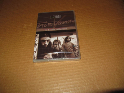 Nirvana DVD In Bloom Collection v.2009 UUSI MUOVEISSA!