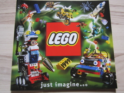 Lego -esite, vuodelta 1999