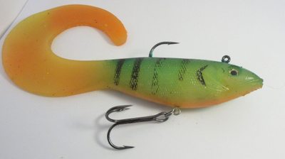 Storm Giant Tail Seeker Shad 20cm