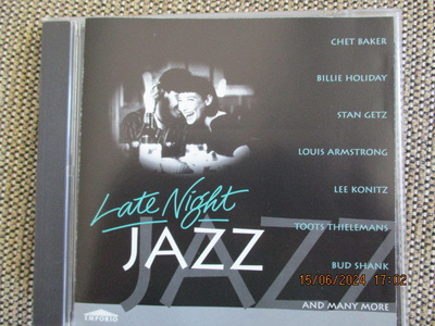 LATE NIGHT JAZZ (CD)