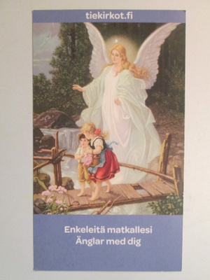 KULKEMATON ENKELEITÄ MATKALLESI TIEKIRKOT