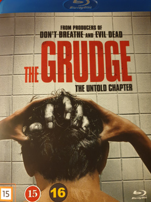 THE GRUDGE BLU-RAY