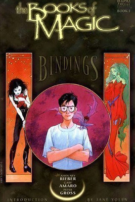 Books of Magic - Bindings