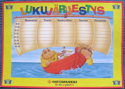 Vene Lukujärjestys
