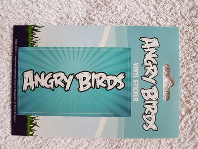 ANGRY BIRDS TARRA