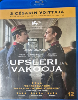 Upseeri ja vakooja -Blu-Ray
