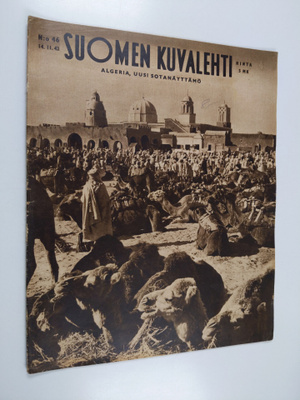 Suomen kuvalehti 46/1942