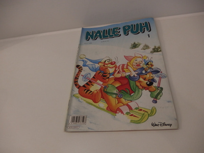 Nalle Puh lehti nro 1/ 1994