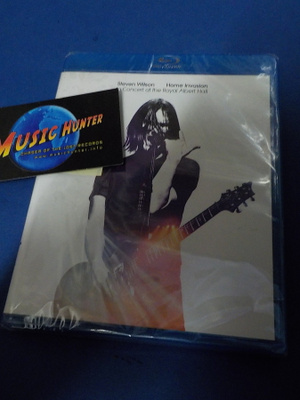STEVEN WILSON - HOME INVASION UUSI BLU-RAY (W)