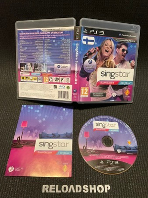 Singstar SuomiSuosikit PS3 - CiB