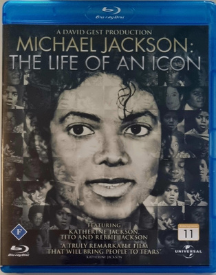 MICHAEL JACKSON: THE LIFE OF AN ICON BLU-RAY