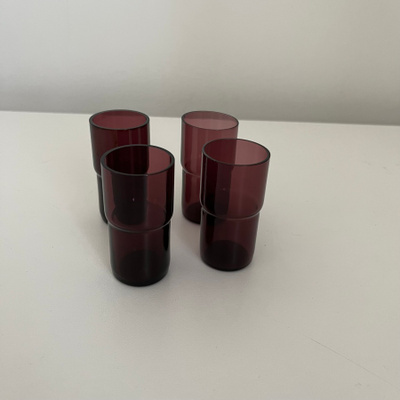Lila snapsilasi (4kpl)