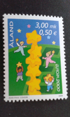 åland 2000 lapset ja tähdet**