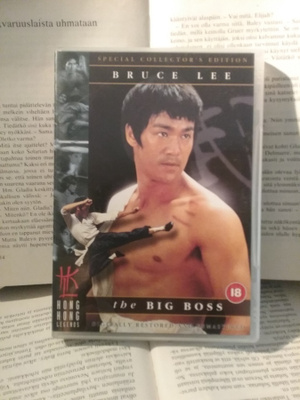 The Big Boss (UK DVD)