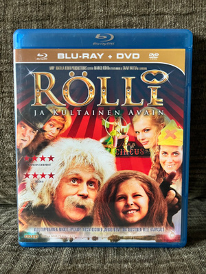 RÖLLI ja kultainen avain Blu-ray & DVD