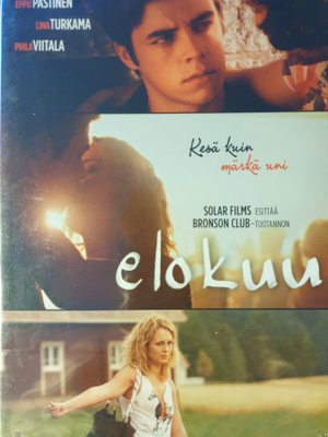 Elokuu DVD
