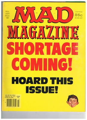 MAD - No 221 Mar´81 mm Hohto