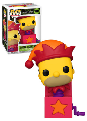 POP TV 1031 SIMPSONS TREEHOUSE OF HORROR	(65 539)	jack-in-th