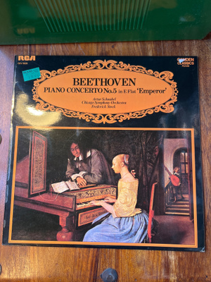 Beethoven - Piano Concerto No. 5 lp
