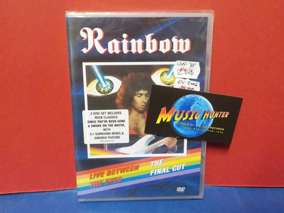 RAINBOW - LIVE BETWEEN THE EYES UUSI EU 2006 2DVD