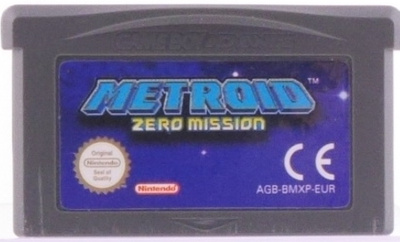 Metroid: Zero Mission