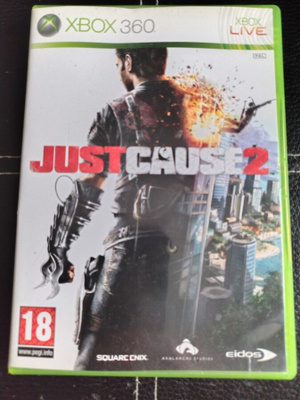 Xbox 360 Just Cause 2