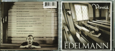 SAMULI EDELMANN . CD-LEVY . VIRSIÄ