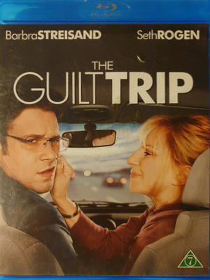 BLU-RAY THE GUILT TRIP