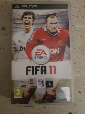 PSP Fifa 11 peli