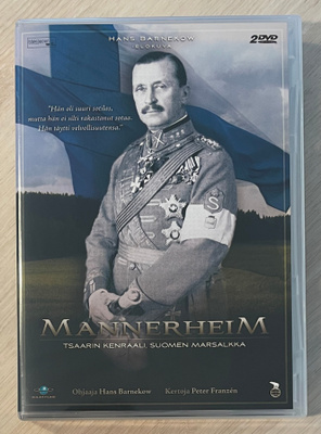 Mannerheim - Tsaarin kenraali, Suomen marsalkka (2DVD)