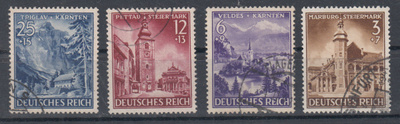 REICH 1941 Pohjois-Jugoslavian liittäminen