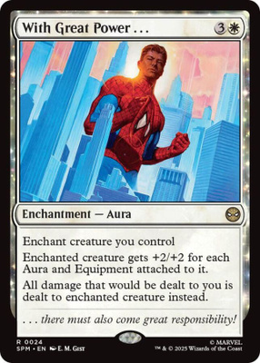 MtG Marvel's Spider-Man #24: With Great Power...