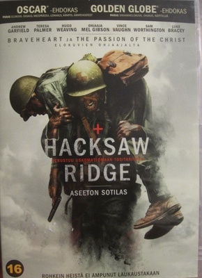 HACKSAW RIDGE/ ASEETON SOTILAS DVD