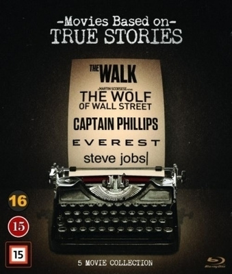 Movies Based On True Stories 5 x Blu-ray suomitekstit