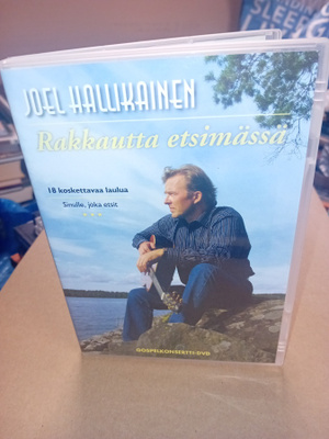 DVD Joel Hallikainen  : Rakkautta etsimässä  ( SIS POSTIKULU