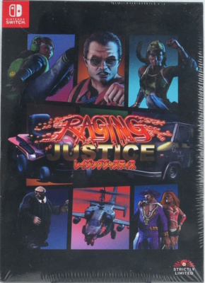 Raging Justice (Collector's Edition)