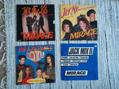 Mirage - 4 kpl mix LP