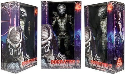 NECA 1/4 scale warrior predator - HEAD HUNTER STORE.