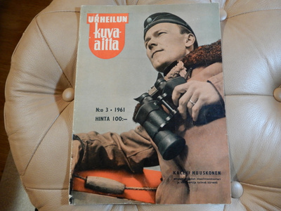 URHEILUN KUVA-AITTA  3 - 1961