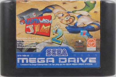 Earthworm Jim 2