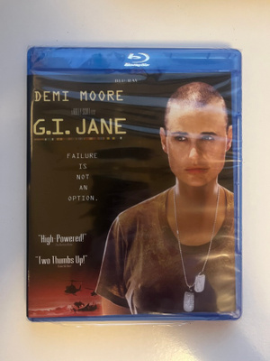 Sotilas Jane - G.I. Jane (Blu-ray) Demi Moore (1997) UUSI