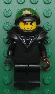 Lego Figuuri - Ogel ( Alpha Team ) 2001
