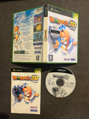 Worms 3D XBOX