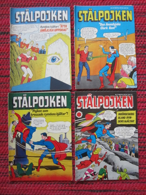 STÅLPOJKEN 1965 4 NUMEROA 4,5,9,10
