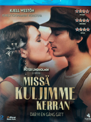 MISSÄ KULJIMME KERRAN  BLU-RAY