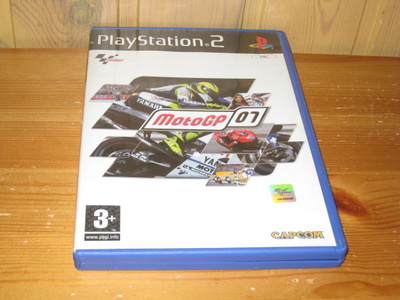 MotoGP 07 Ps2